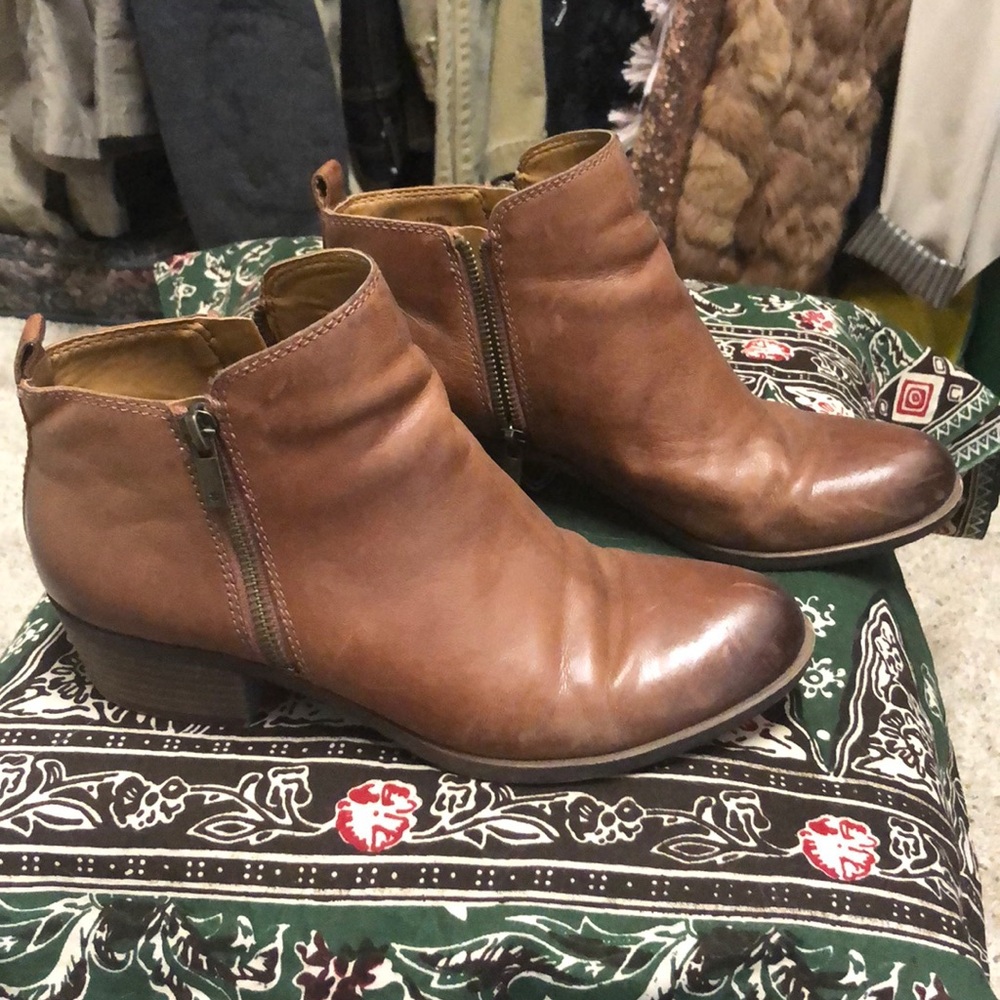 Lucky Brand Basel bootie (Toffee)